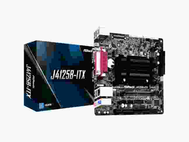 Материнская плата ASRock J4125B-ITX