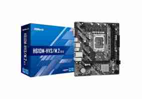 Материнская плата ASRock H610M-HVS/M.2 R2.0