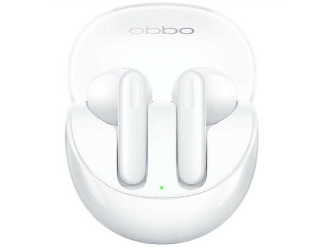 Навушники TWS ("повністю бездротові") OPPO Enco Air3 Glaze White (OFETE31_White)