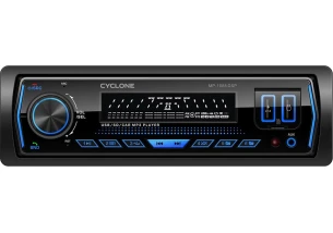 Бездисковая MP3-магнитола Cyclone MP-1088 DSP