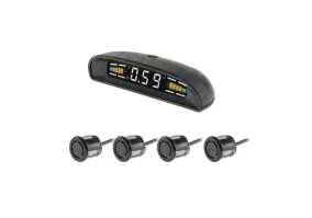 Комплект парктроника Cyclone SQ-4D black