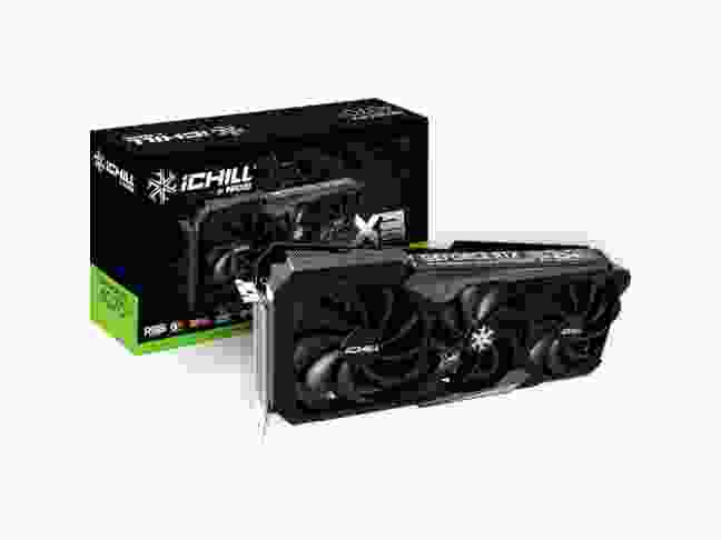 Відеокарта Inno3D GeForce RTX 4070 Ti ICHILL X3 (C407T3-126XX-186148H)