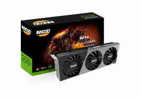 Видеокарта Inno3D GeForce RTX 4070 Ti X3 OC (N407T3-126XX-186148N)