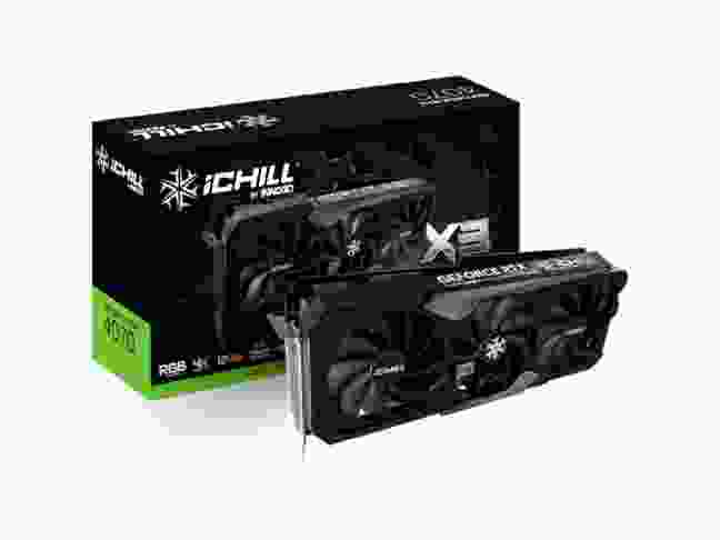 Видеокарта Inno3D GEFORCE RTX 4070 ICHILL X3 (C40703-126XX-186148H)