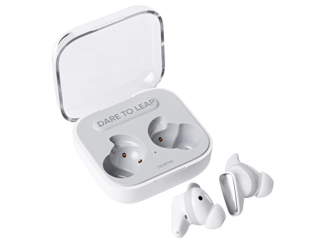 Навушники TWS ("повністю бездротові") Realme Buds Air 3S Space White