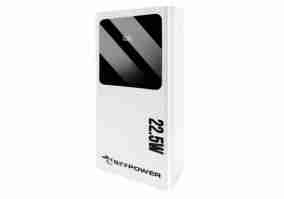 Внешний аккумулятор (Power Bank) BeePower 22.5W PD 30000mAh White (BP-30PD)