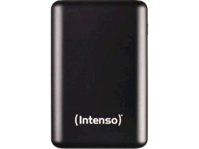 Зовнішній акумулятор (Power Bank) Intenso A10000 10000mAh USB-A USB Type-C Black (7322430)