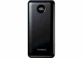 Зовнішній акумулятор (Power Bank) Choetech B653 20000mAh QC PD 45W Black (B653-CCBK)