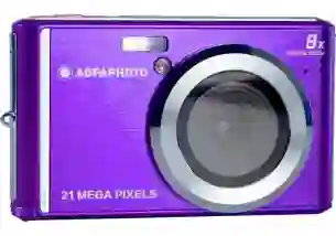 Компактный фотоаппарат AgfaPhoto DC5200 Violet