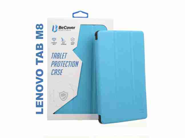 Чохол BeCover Smart Case для Lenovo Tab M8 TB-8505/TB-8705 Blue (705978)