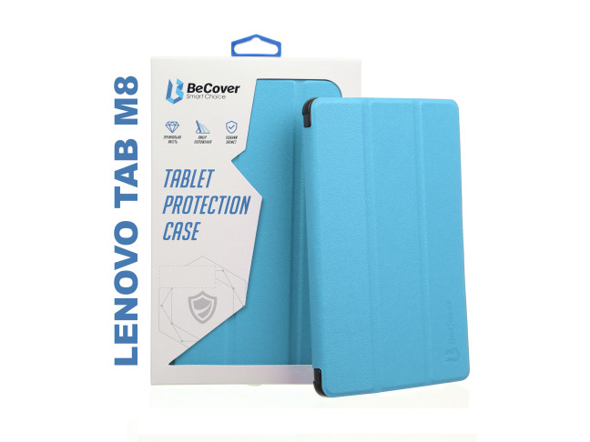 Чохол BeCover Smart Case для Lenovo Tab M8 TB-8505/TB-8705 Blue (705978)