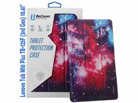 Чехол BeCover Smart Case для Lenovo Tab M10 Plus TB-125F (3rd Gen) 10.61" Space (708317)