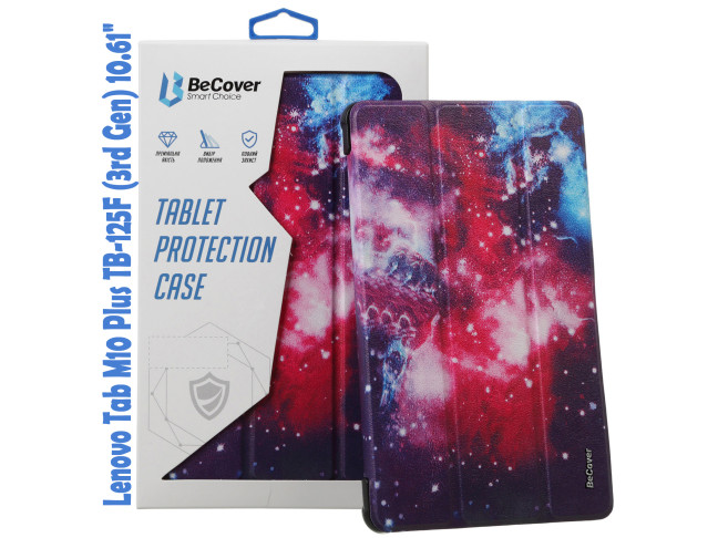 Чохол BeCover Smart Case для Lenovo Tab M10 Plus TB-125F (3rd Gen) 10.61" Space (708317)