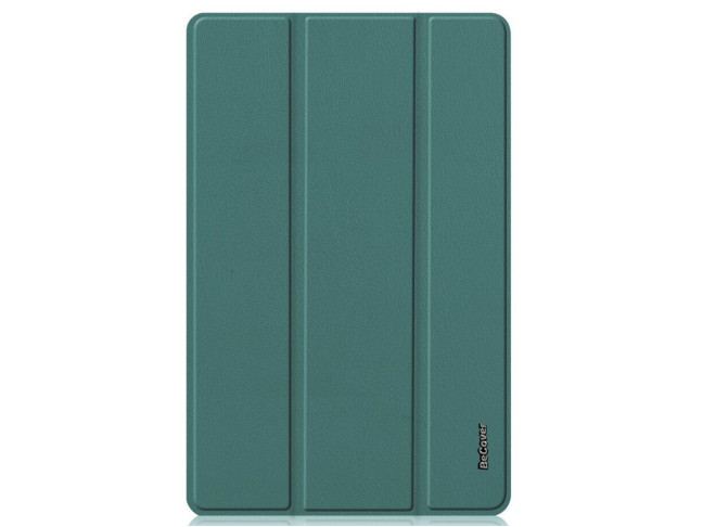 Чохол BeCover Soft Edge з кріпленням для стілусу Lenovo Tab M10 Plus TB-125F Dark Green (708368)