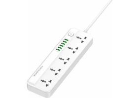 Сетевой фильтр PrologiX Premium 2 м, 5 розеток 6xUSB White (PR-SC5614W)