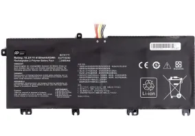 Аккумулятор для ноутбука PowerPlant ASUS B41N1711-4S1P 15.2V 4150mAh (NB431670)