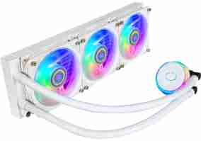 Водяное охлаждение Cooler Master MasterLiquid PL360 Flux White Edition (MLY-D36M-A23PZ-RW)