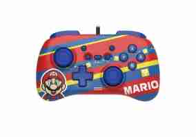 Геймпад Hori pad Mini Mario for Nintendo Switch Red/Blue (NSW-366U, 810050910835)