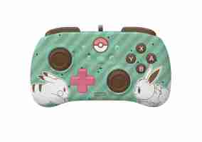 Геймпад Hori pad Mini for Nintendo Switch Pokemon: Pikachu & Eevee (NSW-279U, 873124009040)
