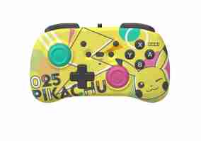 Геймпад Hori pad Mini Pikachu Pop for Nintendo Switch Yellow (NSW-278U, 873124009033)
