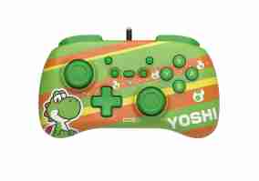 Геймпад Hori pad Mini Yoshi for Nintendo Switch Green (810050910859)