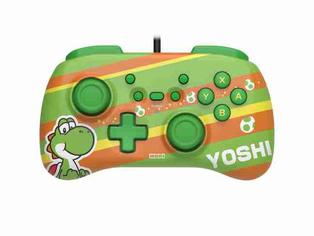 Геймпад Hori pad Mini Yoshi for Nintendo Switch Green (810050910859)