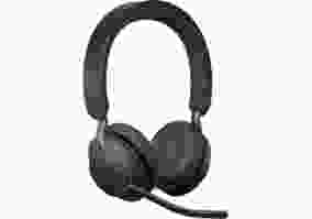 Навушники Jabra Evolve2 65 MS Stereo Black (26599-999-899)