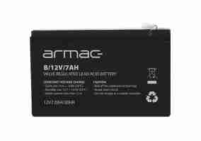 Аккумулятор для ИБП ARMAC 12V, 7.0 A (B/12V/7AH)