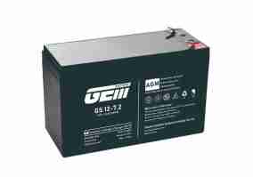 Аккумулятор для ИБП GEM Battery 12V 7.2A (GS 12-7.2)