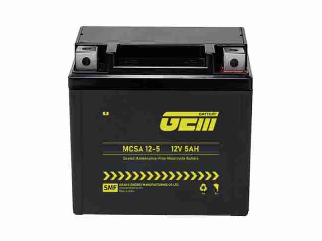 Акумулятор для ДБЖ GEM Battery 12V 5.0A (GS 12-5)