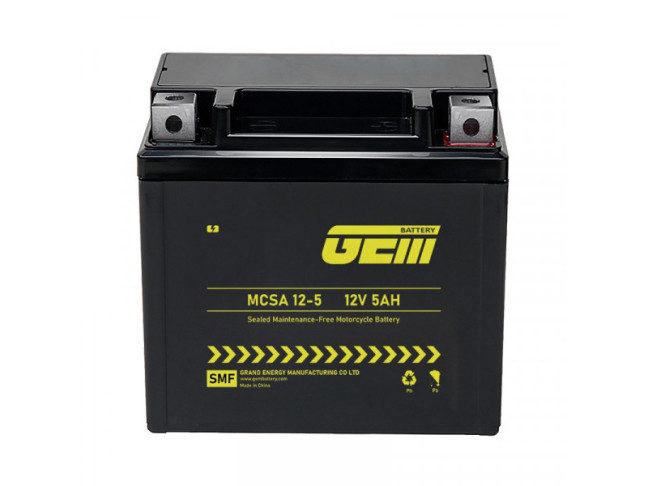 Акумулятор для ДБЖ GEM Battery 12V 5.0A (GS 12-5)