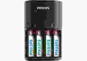 Зарядное устройство Philips MultiLife SCB1490NB/12+4xAA 2100mAh