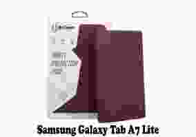 Чехол BeCover Smart Case для Samsung Galaxy Tab A7 Lite SM-T220 / SM-T225 Red Wine (707591)