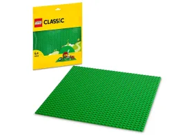 Конструктор Lego Classic Базовая пластина зеленого цвета (11023)