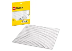 Конструктор Lego Classic Базовая пластина белого цвета (11026)