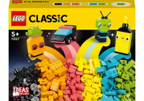Конструктор Lego Classic Творческое неоновое веселье (11027)