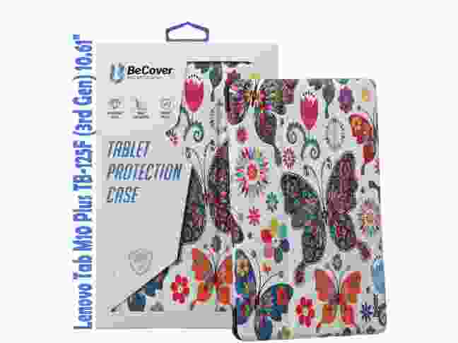 Чохол BeCover Smart Case для Lenovo Tab M10 TB-125F (3rd Gen) 10.61" Butterfly (708311)