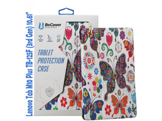 Чохол BeCover Smart Case для Lenovo Tab M10 TB-125F (3rd Gen) 10.61" Butterfly (708311)