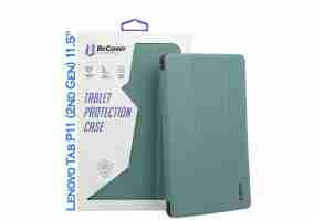 Чохол BeCover Smart Case для Lenovo Tab P11 (2 Gen) (TB-350FU/TB-350XU) 11.5" Dark Green (708679)