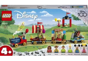 Конструктор Lego Disney Праздничный поезд (43212)