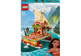 Конструктор Lego Disney Princess Поисковая лодка Ваяны (43210)