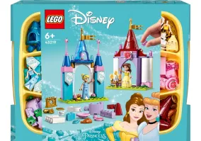 Конструктор Lego Disney Princess Творчі замки диснеївських принцес (43219)