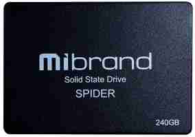 SSD накопитель Mibrand Spider 240 GB (MI2.5SSD/SP240GBST)
