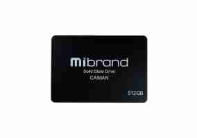 SSD накопичувач Mibrand Caiman 512 GB (MI2.5SSD/CA512GBST)