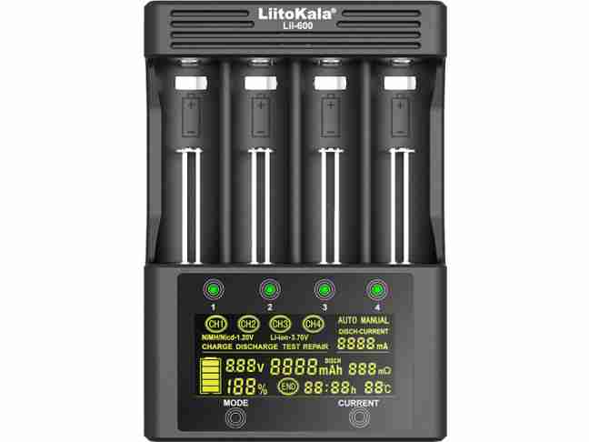 Зарядний пристрій Liitokala Lii-600