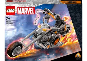 Конструктор Lego Super Heroes Призрачный Всадник: робот и мотоцикл (76245)
