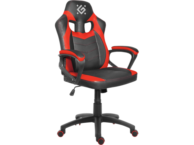 Комп'ютерне крісло для геймера Defender SkyLine Black/Red (64357)