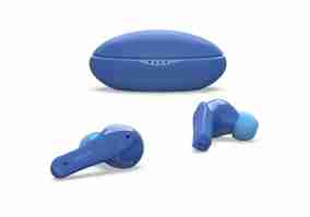 Навушники TWS ("повністю бездротові") Belkin Soundform Nano Blue (PAC003BTBL)