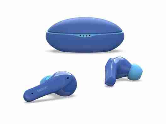 Наушники TWS ("полностью беспроводные") Belkin Soundform Nano Blue (PAC003BTBL)