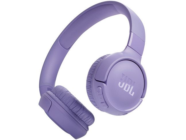 Навушники з мікрофоном JBL Tune 520BT Purple (jblT520BTPUREU)